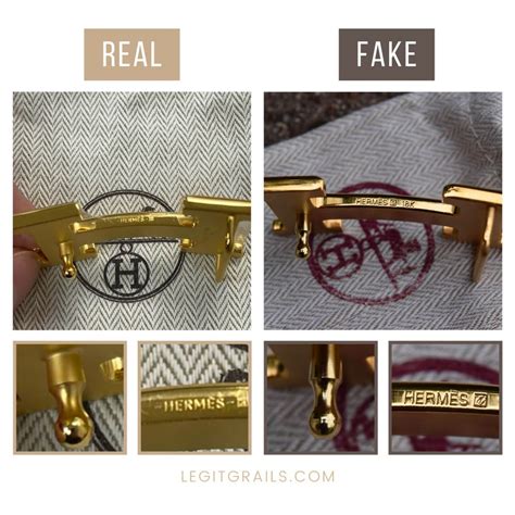 how to spot fake hermes buckle|real hermes belt markings.